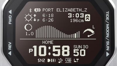 Casio G-Shock Original G-Lide GBX-100S-2ER