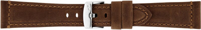 Skórzany pasek Morellato Perugino 6121D71.032 M, brązowy