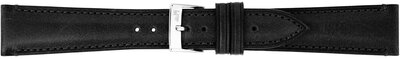 Skórzany pasek Morellato Reggiani 6122E40.019 M, czarny