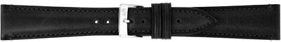 Skórzany pasek Morellato Reggiani 6122E40.019 S, czarny