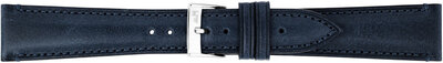 Skórzany pasek Morellato Reggiani 6122E40.062 S, niebieski