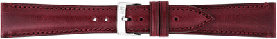 Skórzany pasek Morellato Reggiani 6122E40.081 M, czerwony