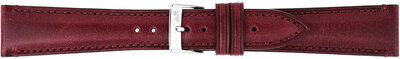 Pasek skórzany Morellato Reggiani 6122E40.081 S, czerwony