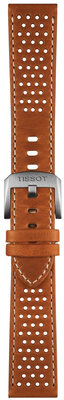 Skórzany pasek Tissot T852.050.049 20mm, brązowy