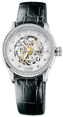 Oris Artelier Automatic Skeleton 01 560 7604 4919-07 5 16 60FC