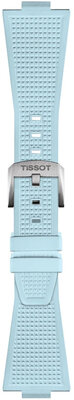 Gumowy pasek Tissot T852.050.985 (do modelu Tissot PRX 40mm), niebieski