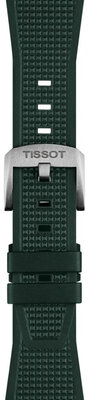 Gumowy pasek Tissot T852.050.987 (do modelu Tissot PRX 40mm), zielony