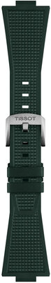 Gumowy pasek Tissot T852.050.987 (do modelu Tissot PRX 40mm), zielony