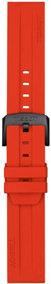 Silikonowy pasek Tissot T852.048.933 22mm, czerwony