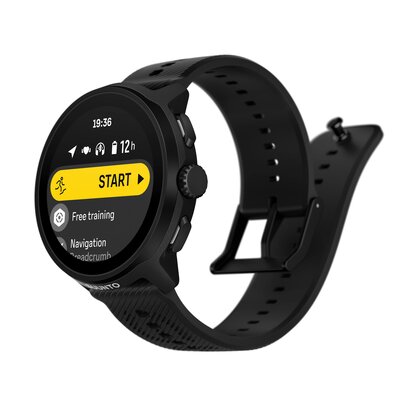 Suunto Run All Black (pasek silikonowy)