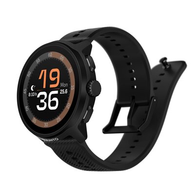 Suunto Run All Black (pasek silikonowy)