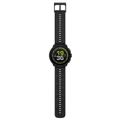 Suunto Run All Black (pasek silikonowy)