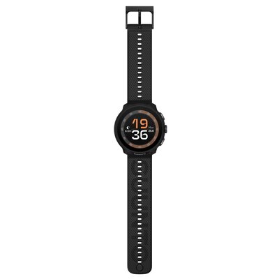 Suunto Run All Black (pasek silikonowy)