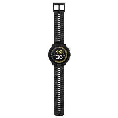 Suunto Run All Black (pasek silikonowy)