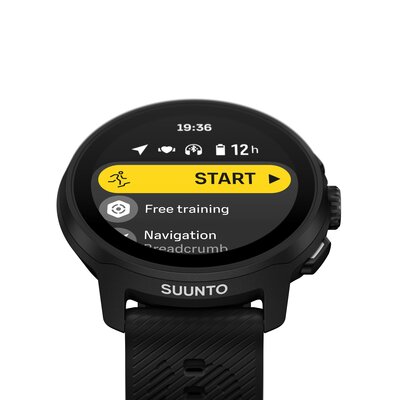 Suunto Run All Black (pasek silikonowy)