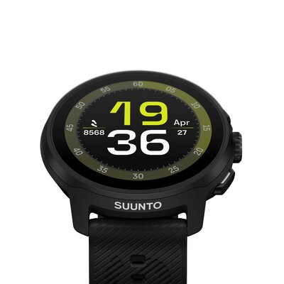 Suunto Run All Black (pasek silikonowy)