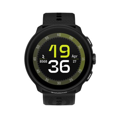 Suunto Run All Black (pasek silikonowy)