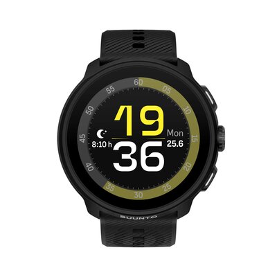 Suunto Run All Black (pasek silikonowy)