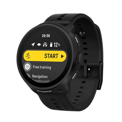 Suunto Run All Black (pasek silikonowy)