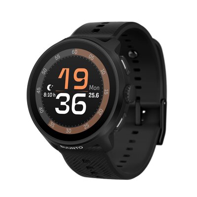 Suunto Run All Black (pasek silikonowy)