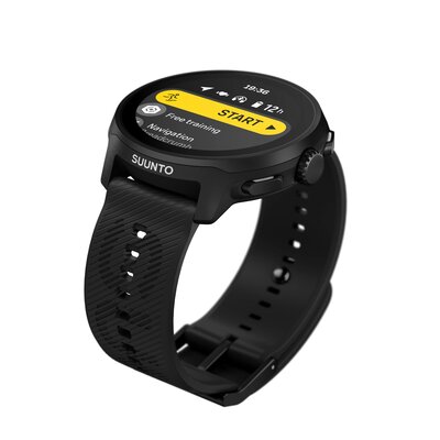 Suunto Run All Black (pasek silikonowy)