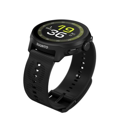 Suunto Run All Black (pasek silikonowy)