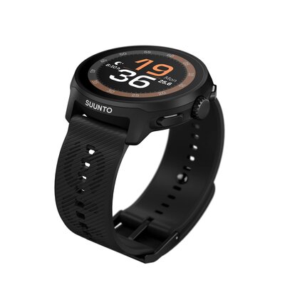 Suunto Run All Black (pasek silikonowy)