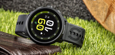 Suunto Run All Black (pasek silikonowy)