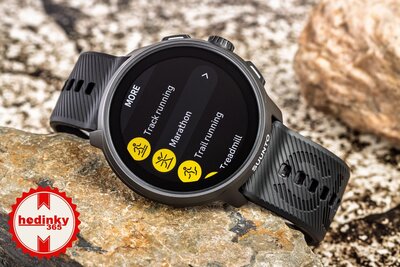 Suunto Run All Black (pasek silikonowy)