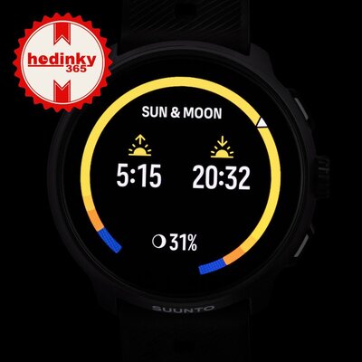 Suunto Run All Black (pasek silikonowy)