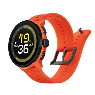 Suunto Run Coral Orange (pasek silikonowy)