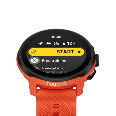 Suunto Run Coral Orange (pasek silikonowy)