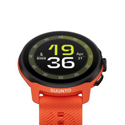 Suunto Run Coral Orange (pasek silikonowy)
