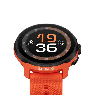 Suunto Run Coral Orange (pasek silikonowy)