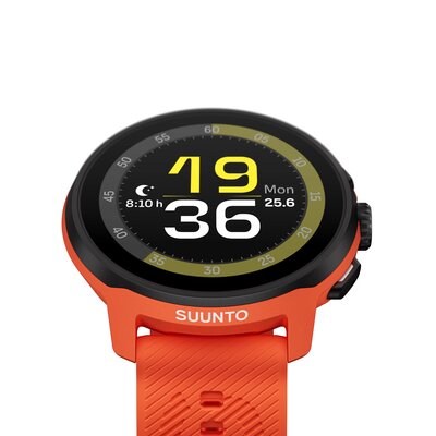 Suunto Run Coral Orange (pasek silikonowy)