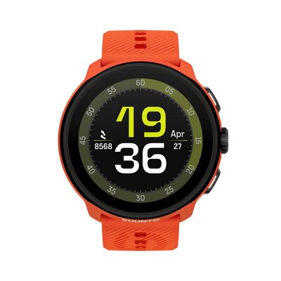 Suunto Run Coral Orange (pasek silikonowy)
