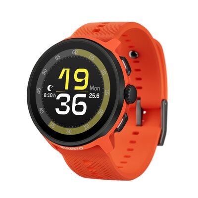Suunto Run Coral Orange (pasek silikonowy)