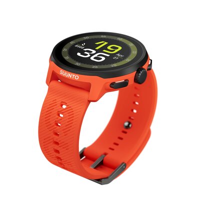 Suunto Run Coral Orange (pasek silikonowy)