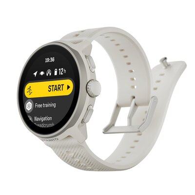 Suunto Run Frost Gray (pasek silikonowy)