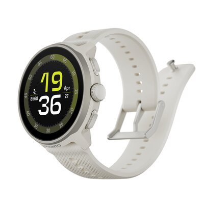 Suunto Run Frost Gray (pasek silikonowy)