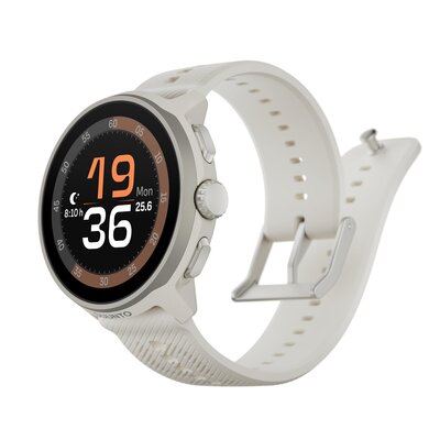 Suunto Run Frost Gray (pasek silikonowy)