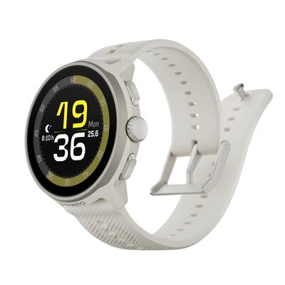 Suunto Run Frost Gray (pasek silikonowy)
