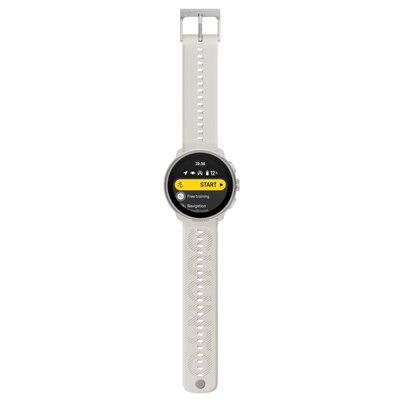 Suunto Run Frost Gray (pasek silikonowy)