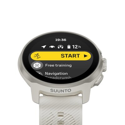 Suunto Run Frost Gray (pasek silikonowy)