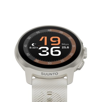 Suunto Run Frost Gray (pasek silikonowy)