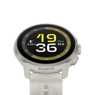 Suunto Run Frost Gray (pasek silikonowy)