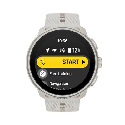 Suunto Run Frost Gray (pasek silikonowy)