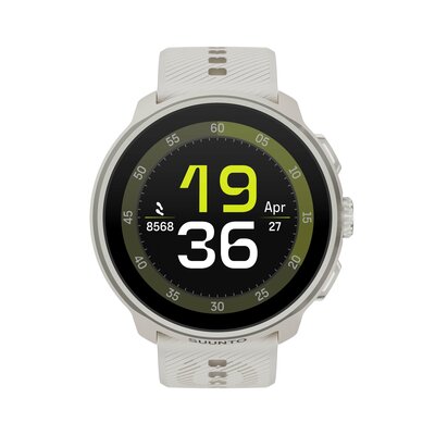 Suunto Run Frost Gray (pasek silikonowy)