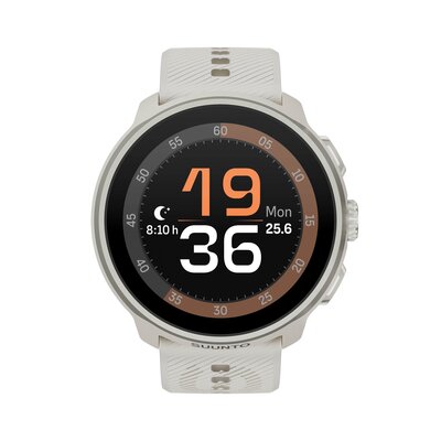 Suunto Run Frost Gray (pasek silikonowy)