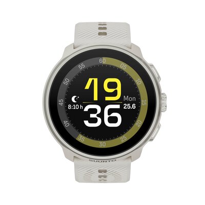 Suunto Run Frost Gray (pasek silikonowy)